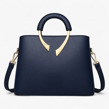 Elvira | Luxus-Ledertasche mit Vielseitigem Design