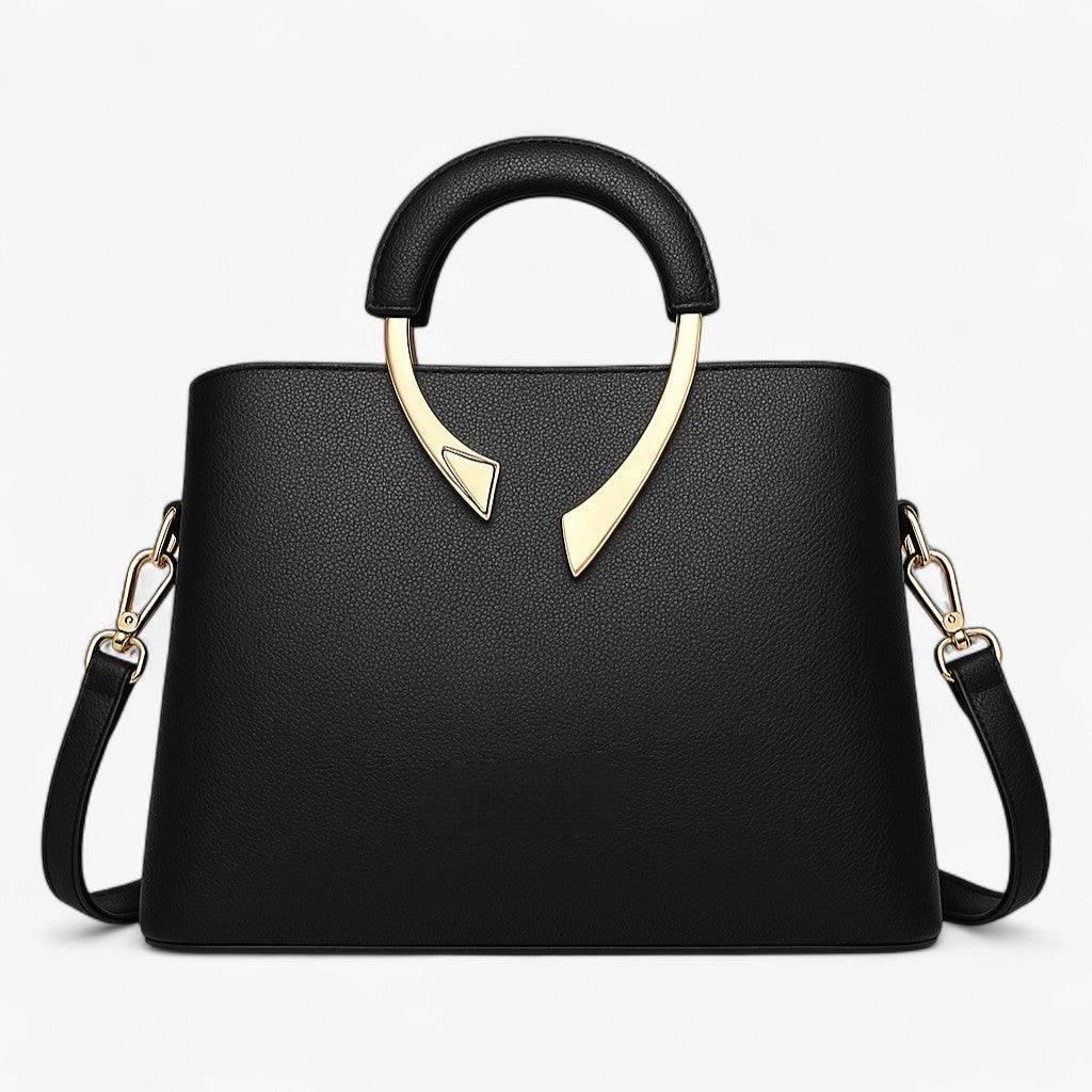 Elvira | Luxus-Ledertasche mit Vielseitigem Design
