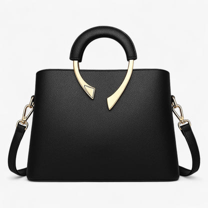 Elvira | Luxus-Ledertasche mit Vielseitigem Design