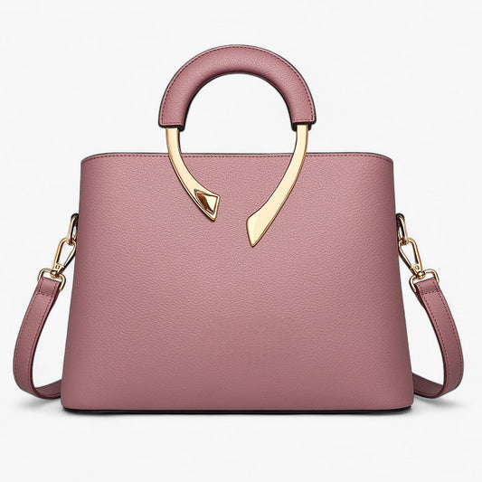 Elvira | Luxus-Ledertasche mit Vielseitigem Design