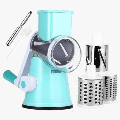 Drehbare Reibe | Praktisches, Zeit sparendes Kochen