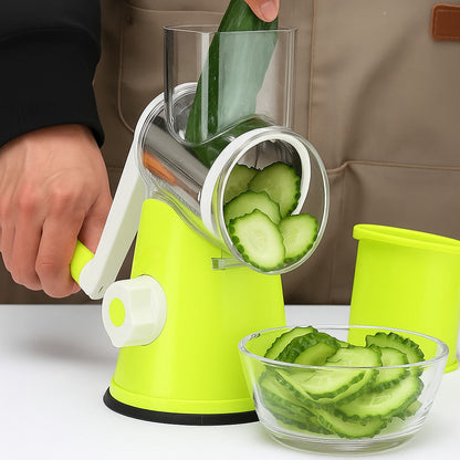 Drehbare Reibe | Praktisches, Zeit sparendes Kochen