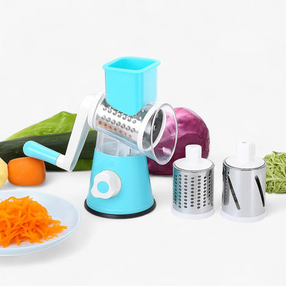 Drehbare Reibe | Praktisches, Zeit sparendes Kochen