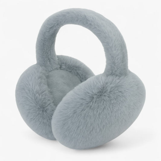 Mila | Weiche Plüsch-Ohrenwärmer - Kälteschutz