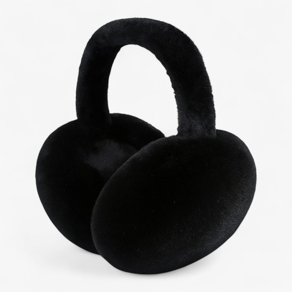 Mila | Weiche Plüsch-Ohrenwärmer - Kälteschutz