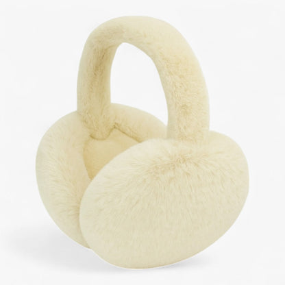 Mila | Weiche Plüsch-Ohrenwärmer - Kälteschutz