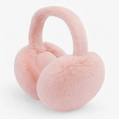 Mila | Weiche Plüsch-Ohrenwärmer - Kälteschutz