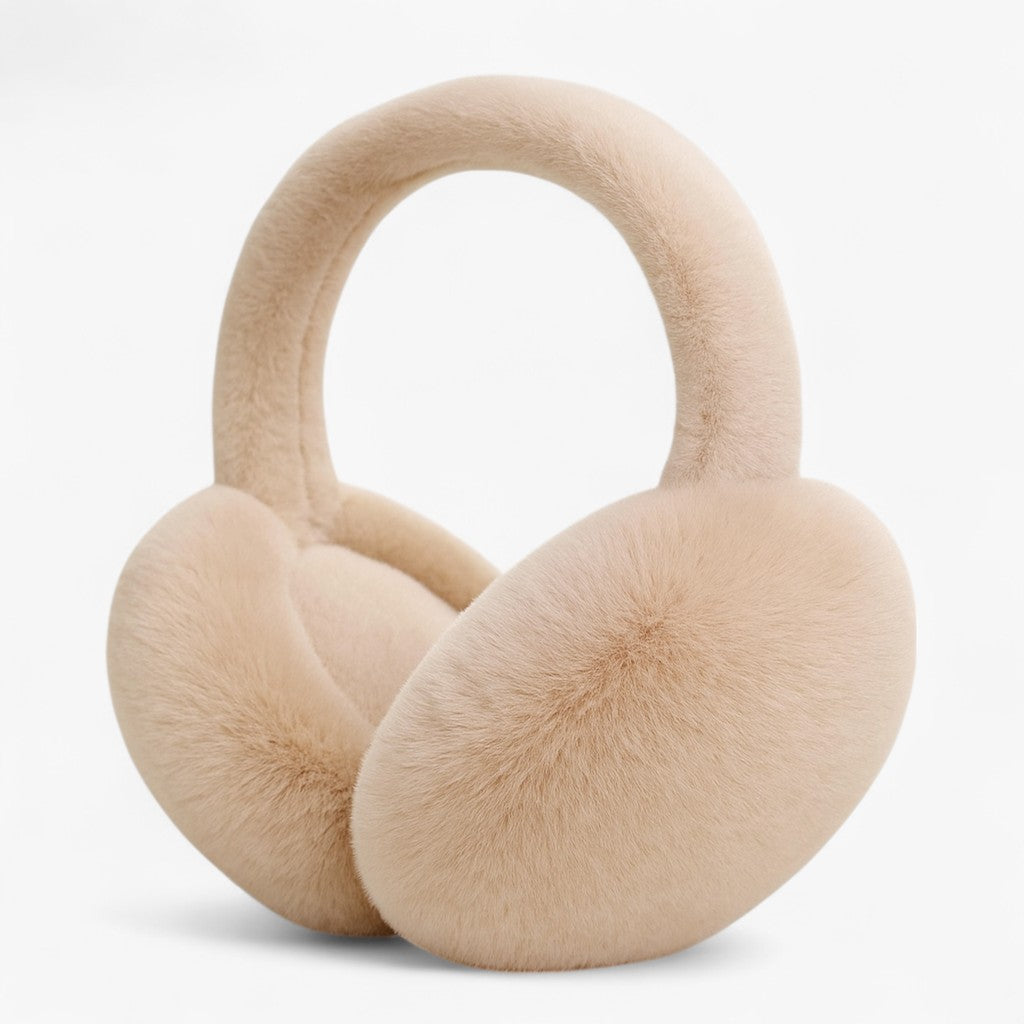 Mila | Weiche Plüsch-Ohrenwärmer - Kälteschutz