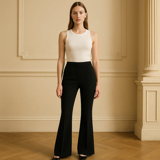 Lily | Hoch taillierte Hose - Vielseitiger Stil