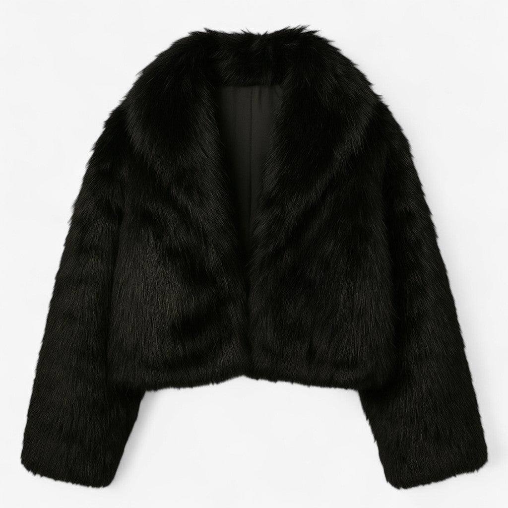 Lenna | Kunstpelzmantel