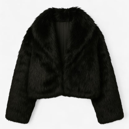 Lenna | Kunstpelzmantel