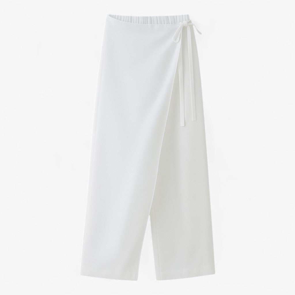 Alessia | Damen-Set Unifarben – Bluse & Hose