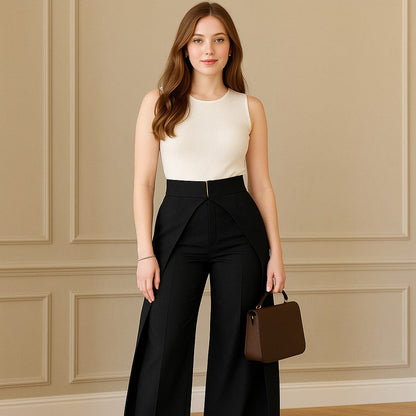 Emma | Damenhosen - Hohe Taille und Komfort