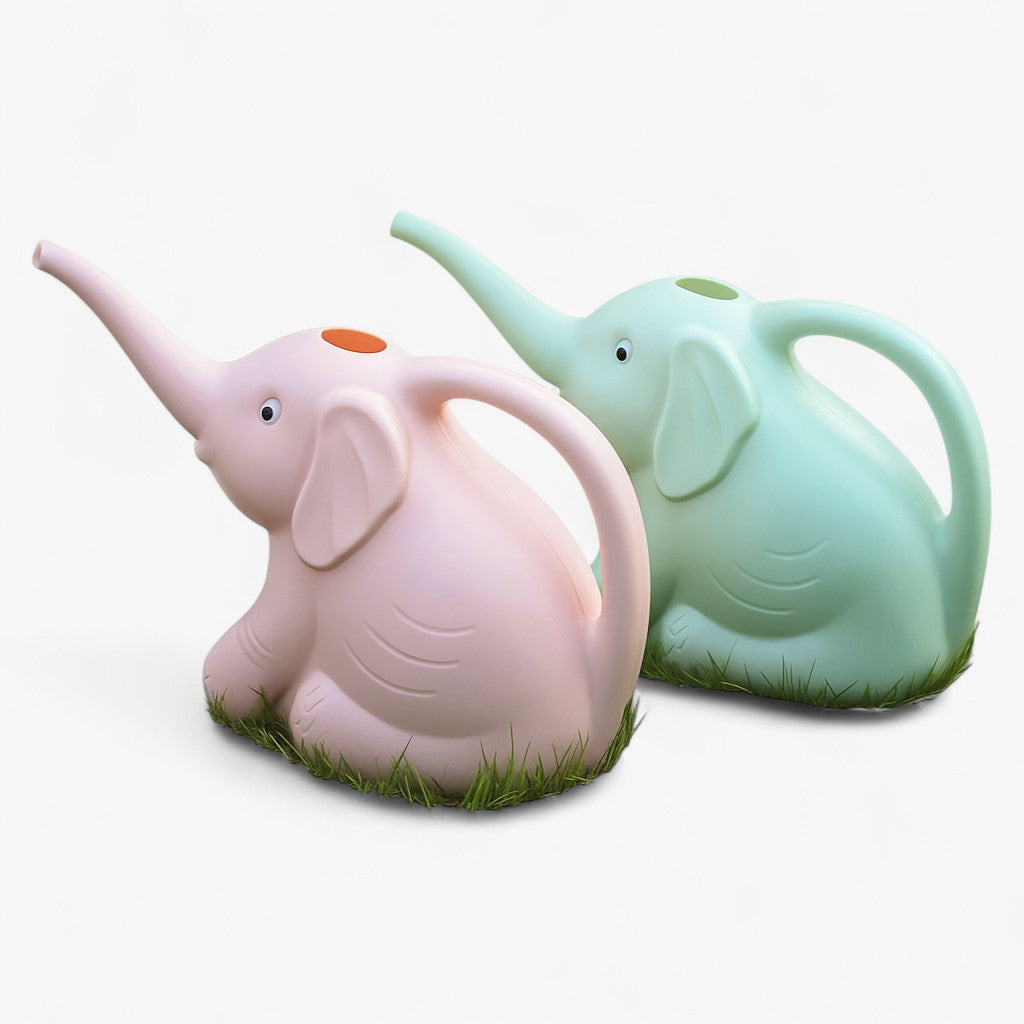 Fitz | Schattige Elefant Gießkanne – Perfekt für den Außenbereich & Pflanzenpflege