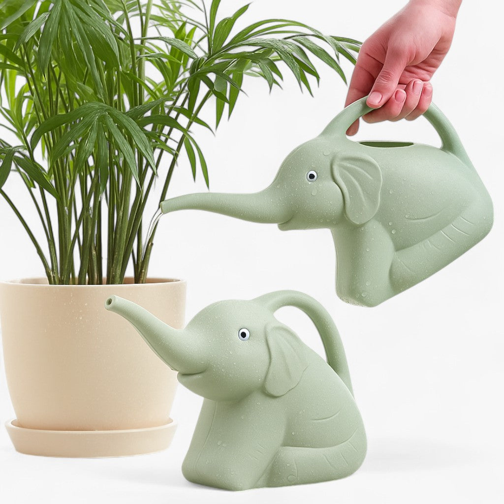 Fitz | Schattige Elefant Gießkanne – Perfekt für den Außenbereich & Pflanzenpflege
