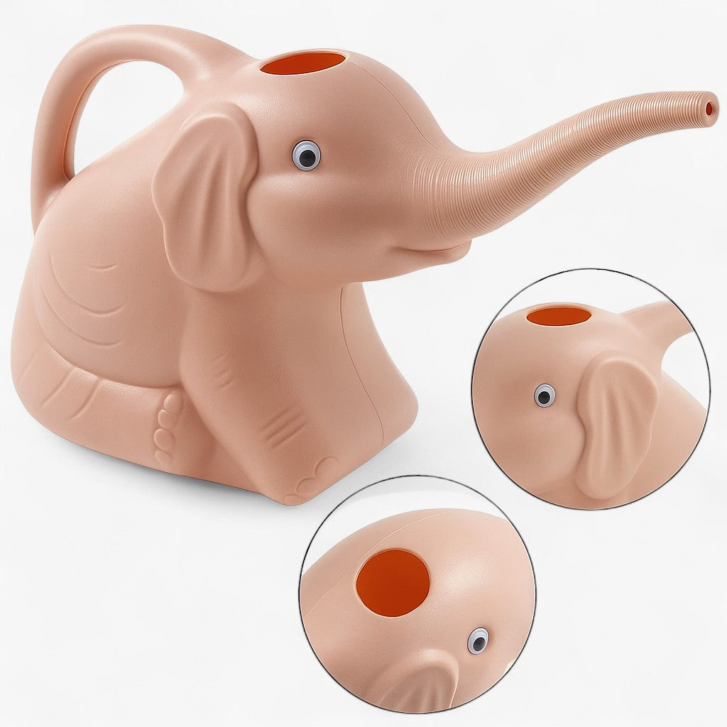 Fitz | Schattige Elefant Gießkanne – Perfekt für den Außenbereich & Pflanzenpflege
