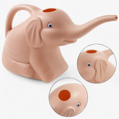 Fitz | Schattige Elefant Gießkanne – Perfekt für den Außenbereich & Pflanzenpflege