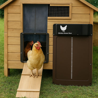 Pluimvee PRO+ | Automatisches Kippenluke