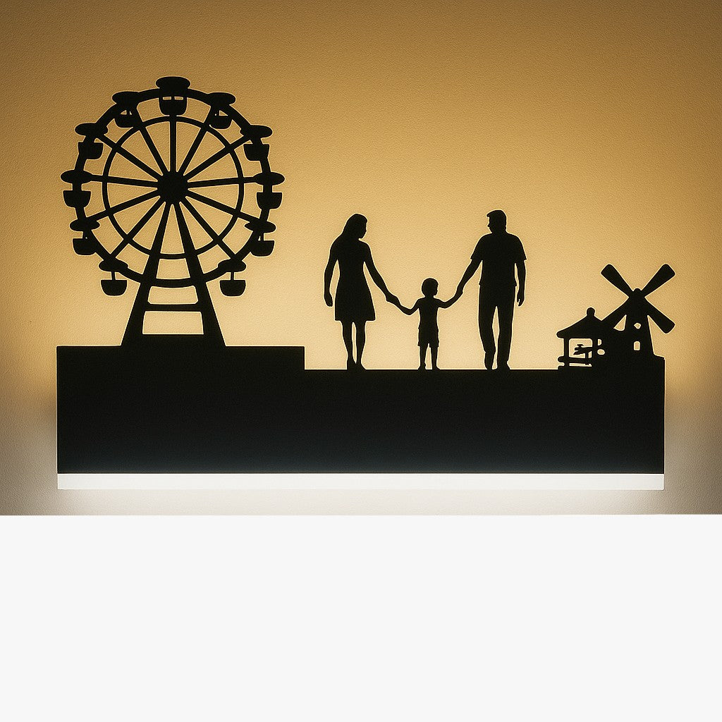 GardenFeel Weltlicht™ | Wandleuchte & Dekoration | Für jedes Interieur