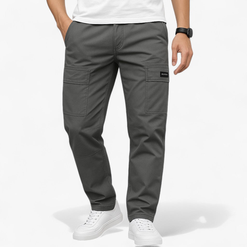 Max | Cargo-broek in Stretch - Ultieme Flexibiliteit