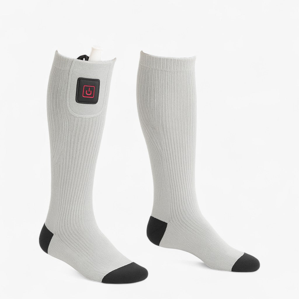 HeatSocks™ - Verstellbare beheizte Socken mit 2 GRATIS Powerbanks für ultimativen Komfort!