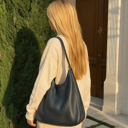 Kaia Veganes Leder Hobo Tasche