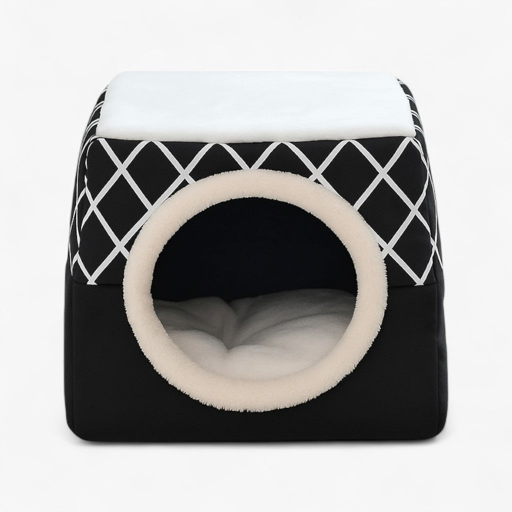 Felix | Multifuntionelles warmes Haustierbett