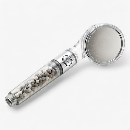 PureFlow | Hochdruck-Duschkopf - 3 Modi und Turmalinfiltration