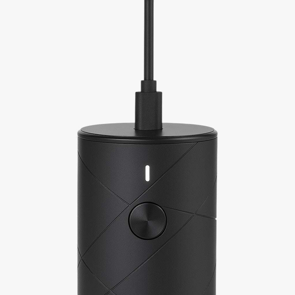 Owen | Elektrische Pfeffer- & Salzmühle mit LED & 6 Mahlständen