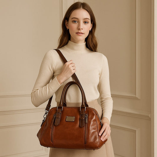 Leder Tasche - Marja