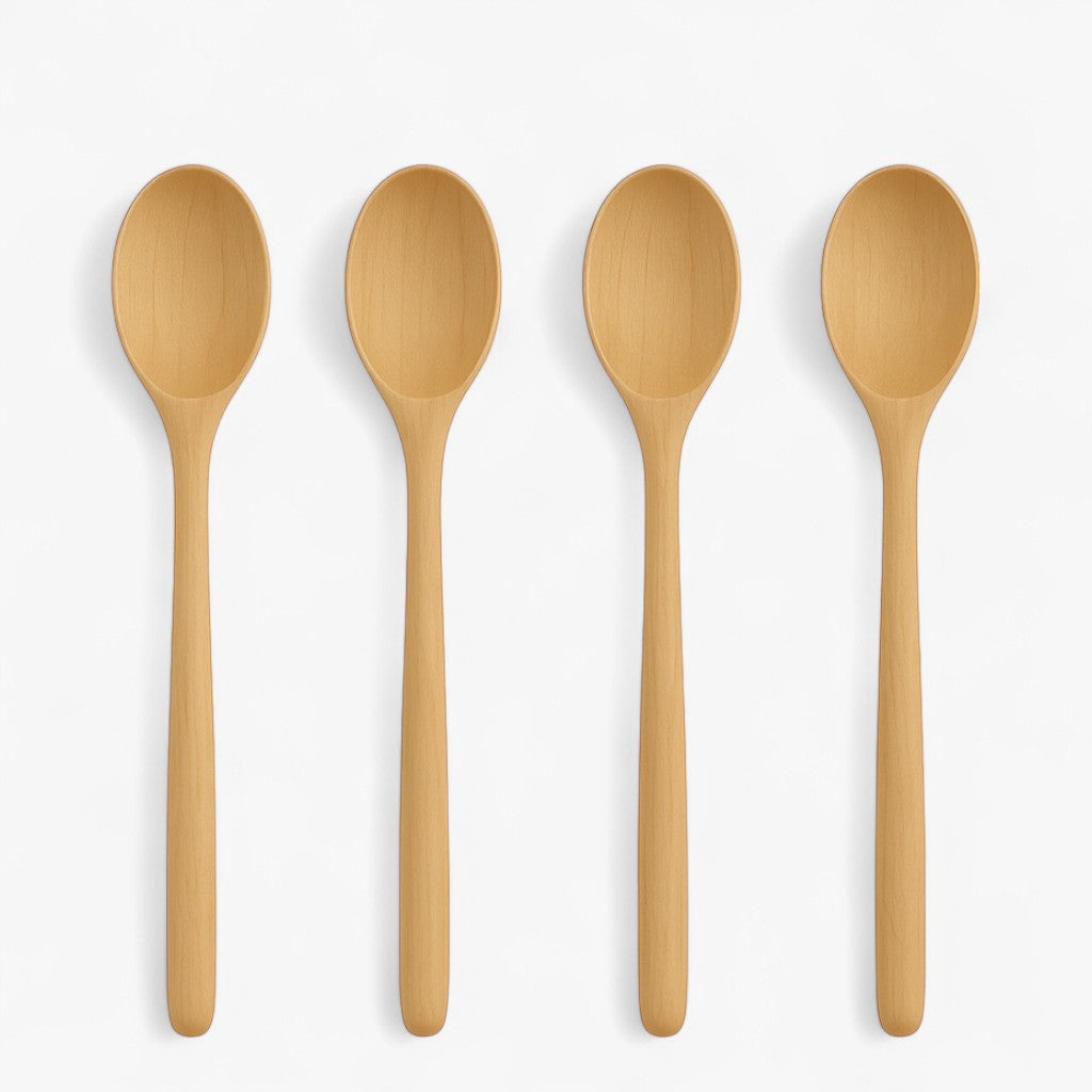 Jin | Holzhaltige Koreanische Löffelset