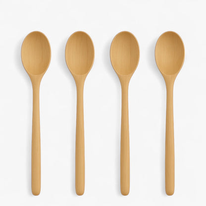 Jin | Holzhaltige Koreanische Löffelset