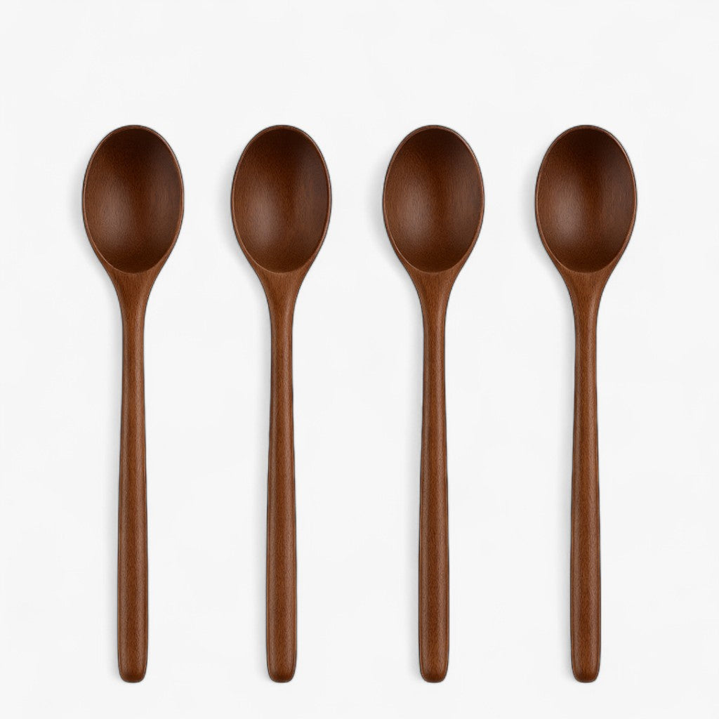 Jin | Holzhaltige Koreanische Löffelset