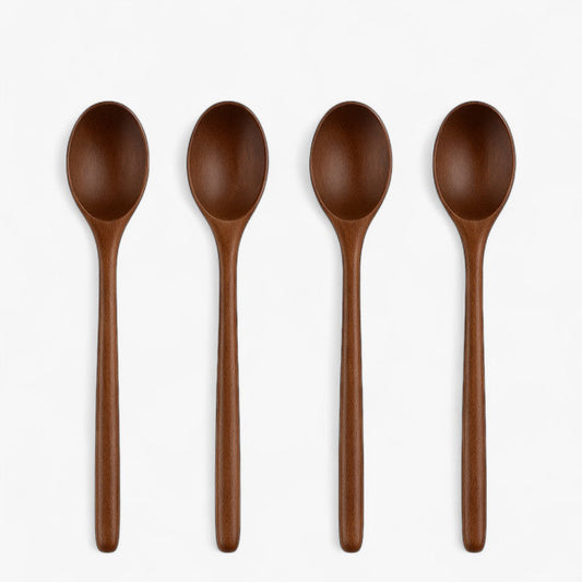 Jin | Holzhaltige Koreanische Löffelset