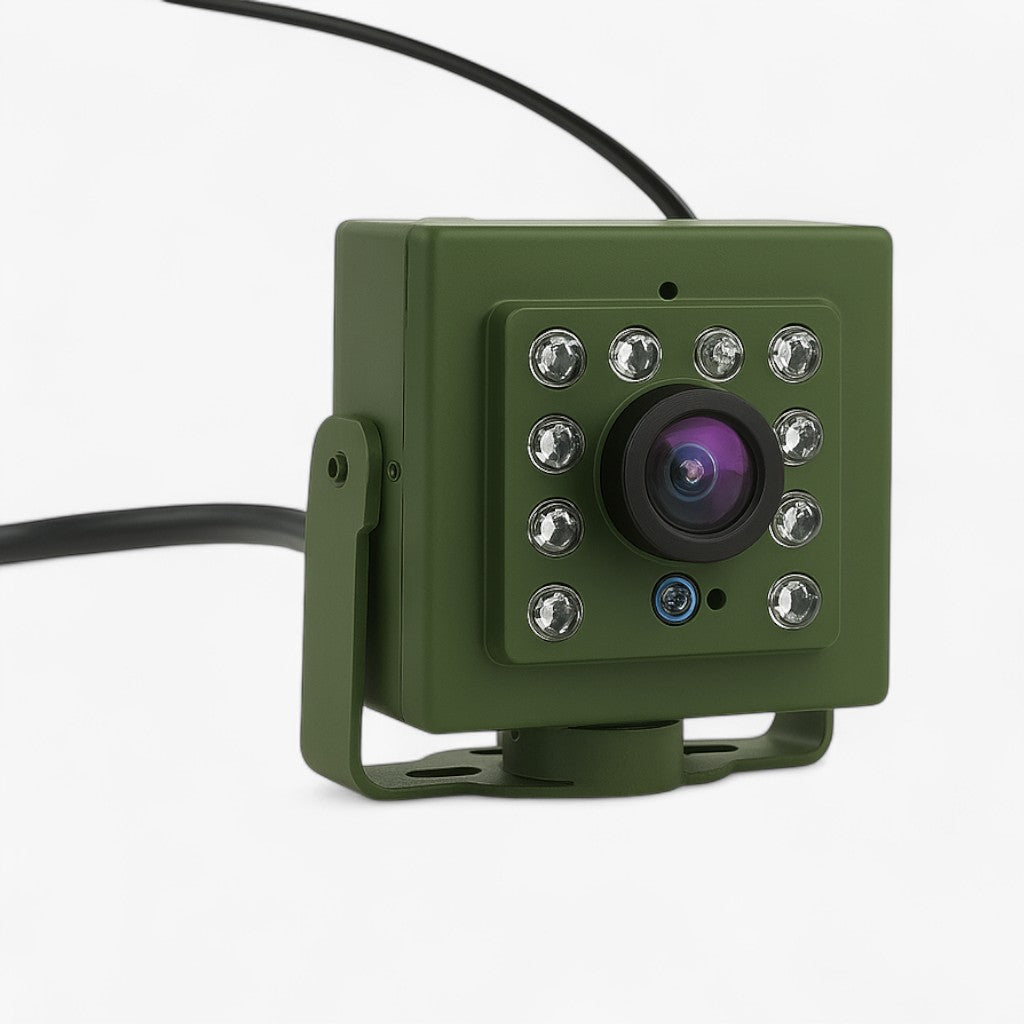 Live-Vogelbeobachtung | WiFi-Nestkamera mit Nachtsicht und Audio