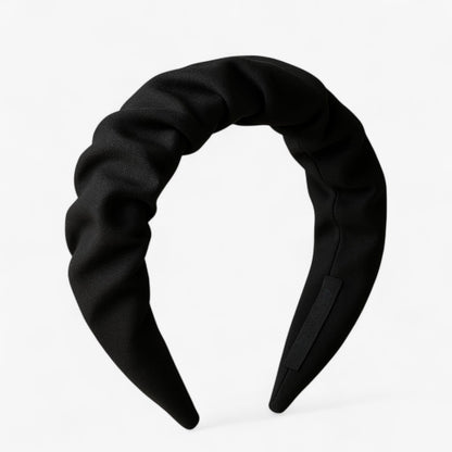 Freya Haarband | Verleihen Sie Ihrer Frisur mit diesem stylischen breiten Haarband mehr Höhe