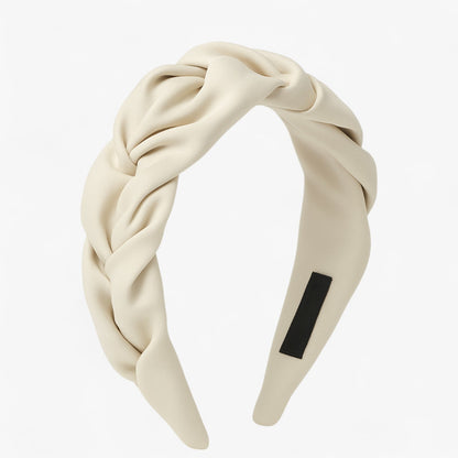 Freya Haarband | Verleihen Sie Ihrer Frisur mit diesem stylischen breiten Haarband mehr Höhe