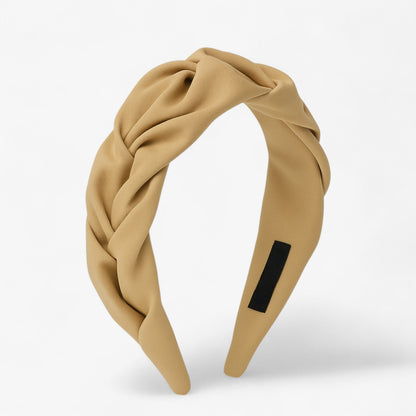 Freya Haarband | Verleihen Sie Ihrer Frisur mit diesem stylischen breiten Haarband mehr Höhe