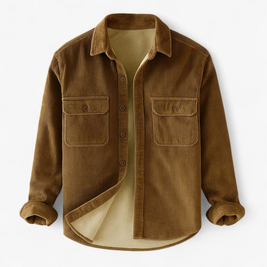 Pierre | Gepolsterte Flanellhemden für Herren