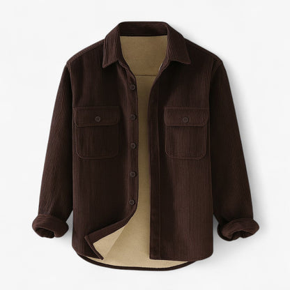 Pierre | Gepolsterte Flanellhemden für Herren