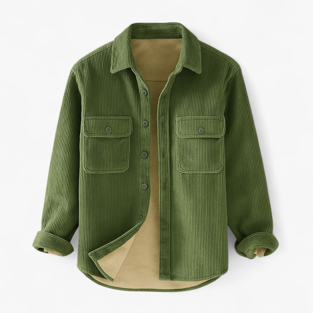 Pierre | Gepolsterte Flanellhemden für Herren