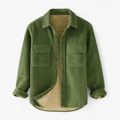 Pierre | Gepolsterte Flanellhemden für Herren