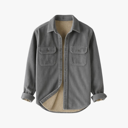 Pierre | Gepolsterte Flanellhemden für Herren