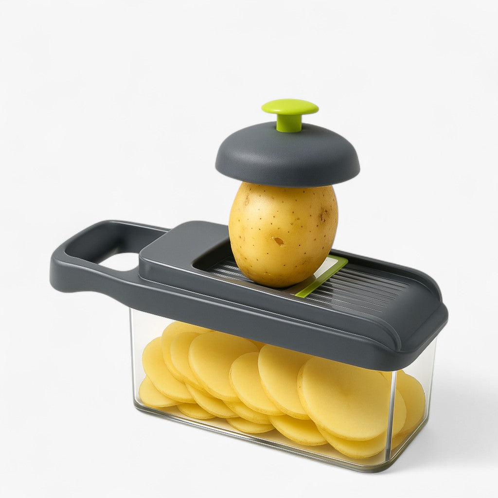 Maya | Vielseitiger Gemüseschneider für einfache Zubereitung