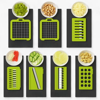 Maya | Vielseitiger Gemüseschneider für einfache Zubereitung