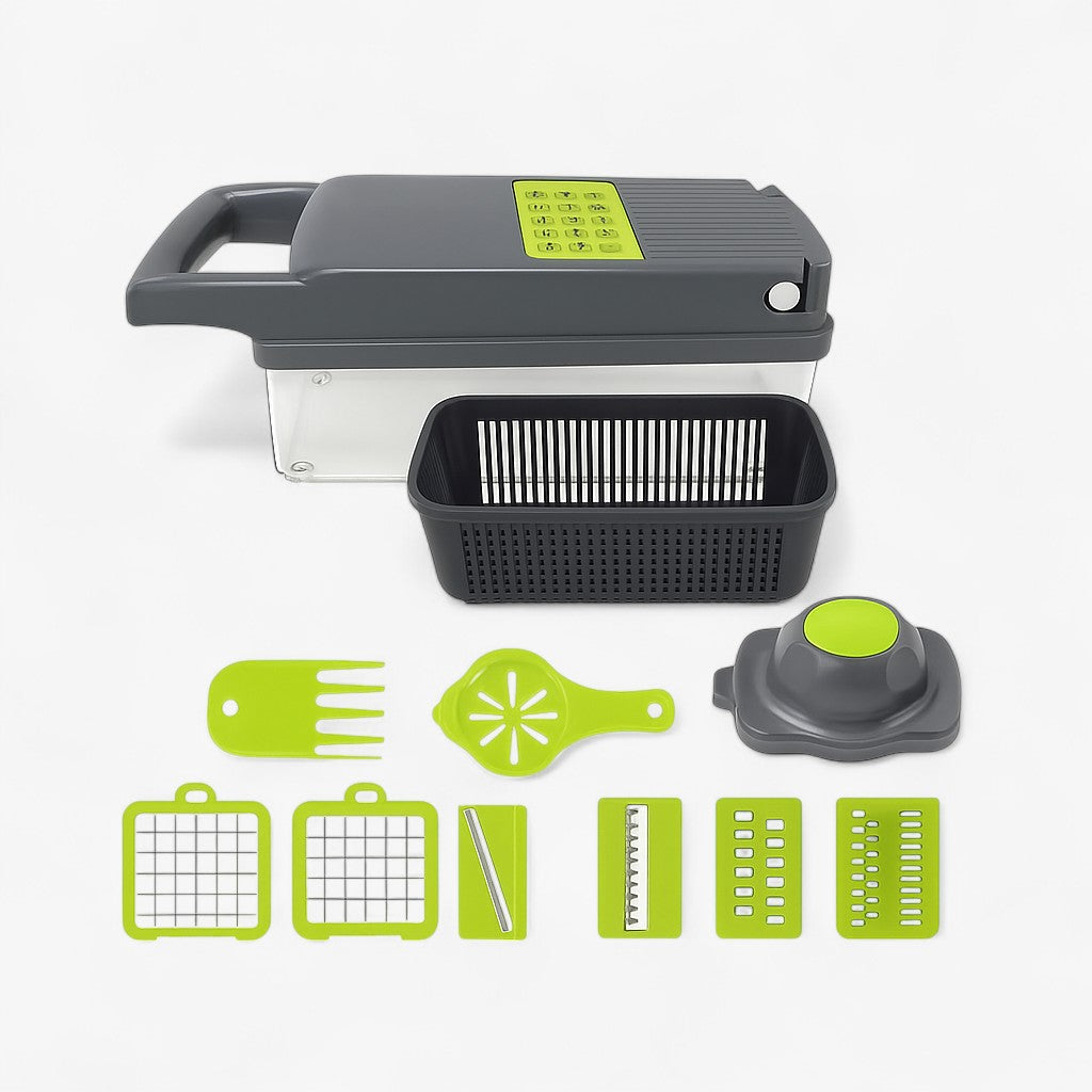 Maya | Vielseitiger Gemüseschneider für einfache Zubereitung