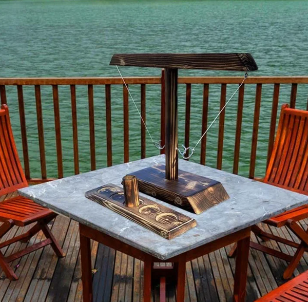 RingQuest™ - Holzringwerfen für die ganze Familie!