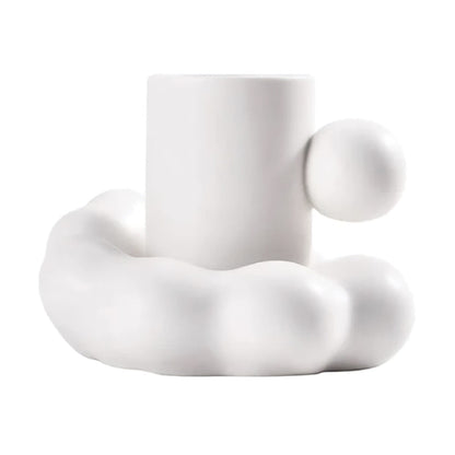 Cloud Tassen Set | Keramiktassen - Erheben Sie Ihr Getränkeerlebnis