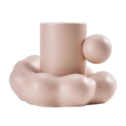 Cloud Tassen Set | Keramiktassen - Erheben Sie Ihr Getränkeerlebnis