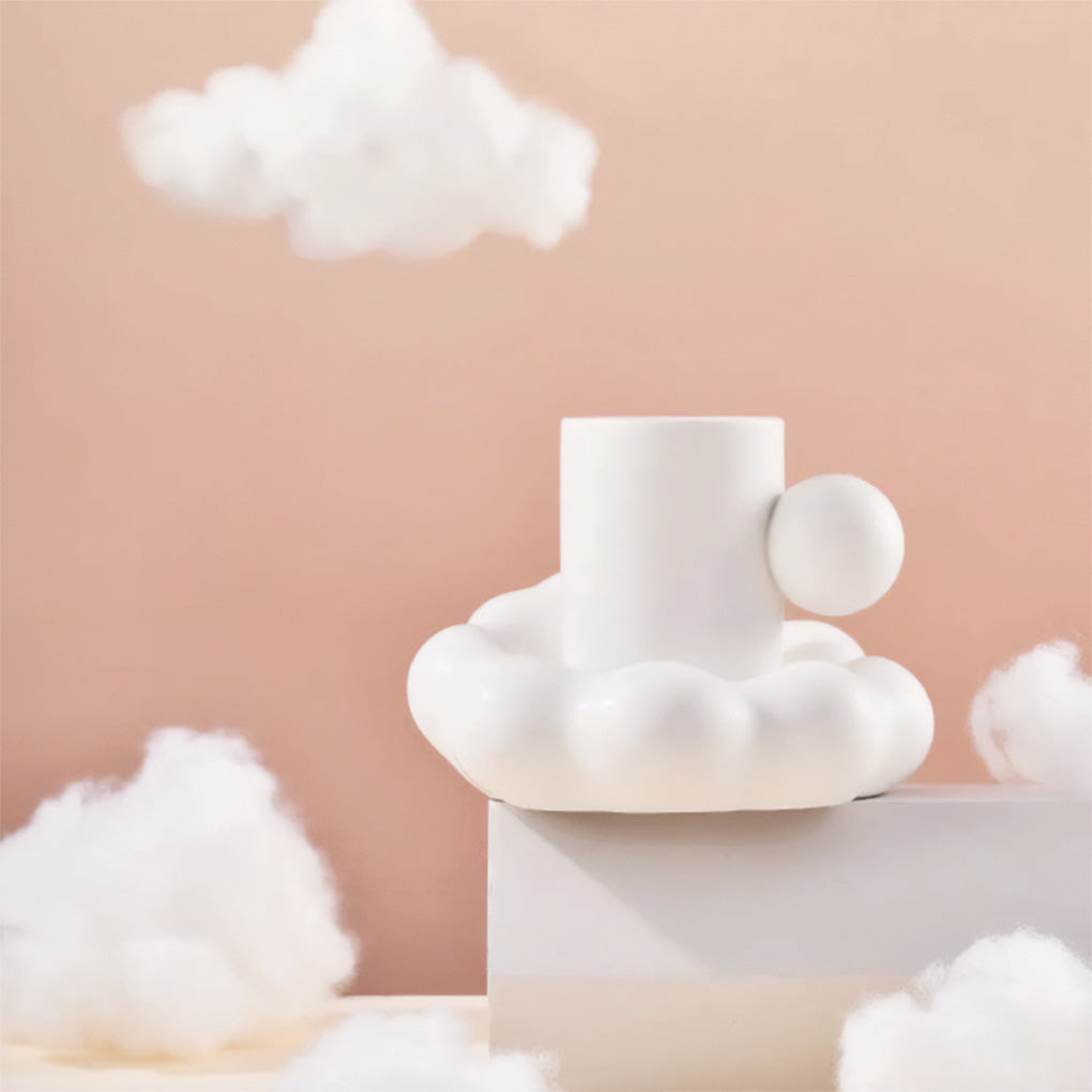 Cloud Tassen Set | Keramiktassen - Erheben Sie Ihr Getränkeerlebnis